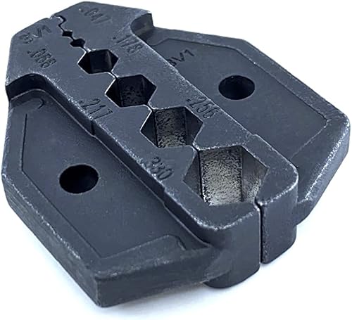 Miniatura 8 de GIZWIZ Herramienta de crimpado coaxial intercambiable del RF Die Sets G-D3I para RG58 RG59 RG6 RG174 (G-D3C)