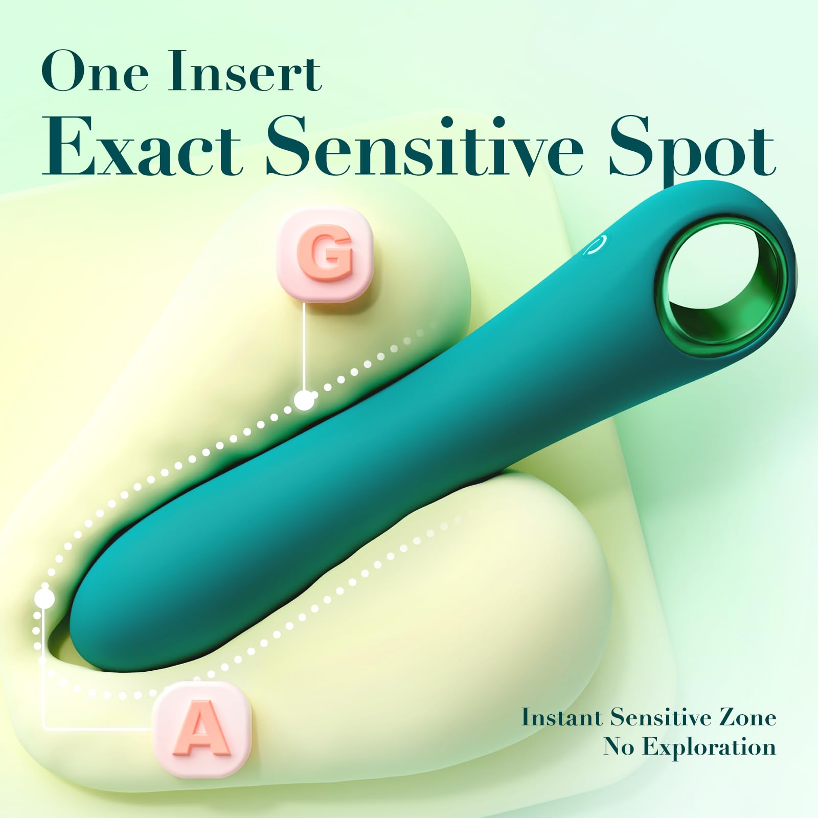 Tuitionua Adult Sex Toys Dildo - APP Control G Spot Dildos Vibrator for Woman, Clitoral Stimulator with 10 Vibration Modes, Adult Toys for Women and Couples(APP Pink): Green