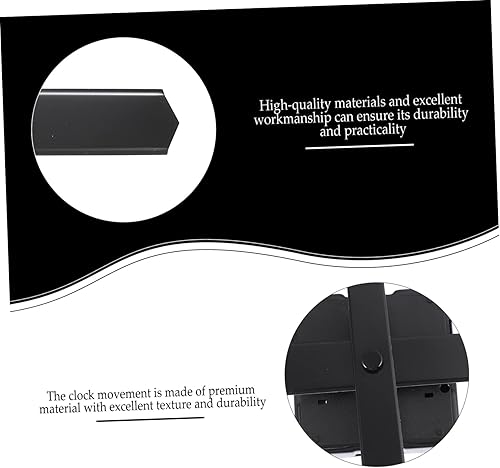 Miniatura 2 de Housoutil Mecanismo de reloj de eje largo de alto par para relojes de pared DIY movimiento de precisión operación silenciosa