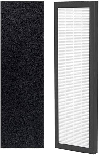 SCREENTRONICS FLT5000 FLT5250PT FLT5111 Filtro HEPA verdadero C Reemplazo para purificadores de aire GermGuardian AC5000 AC5250PT AC5000E AC5350B
