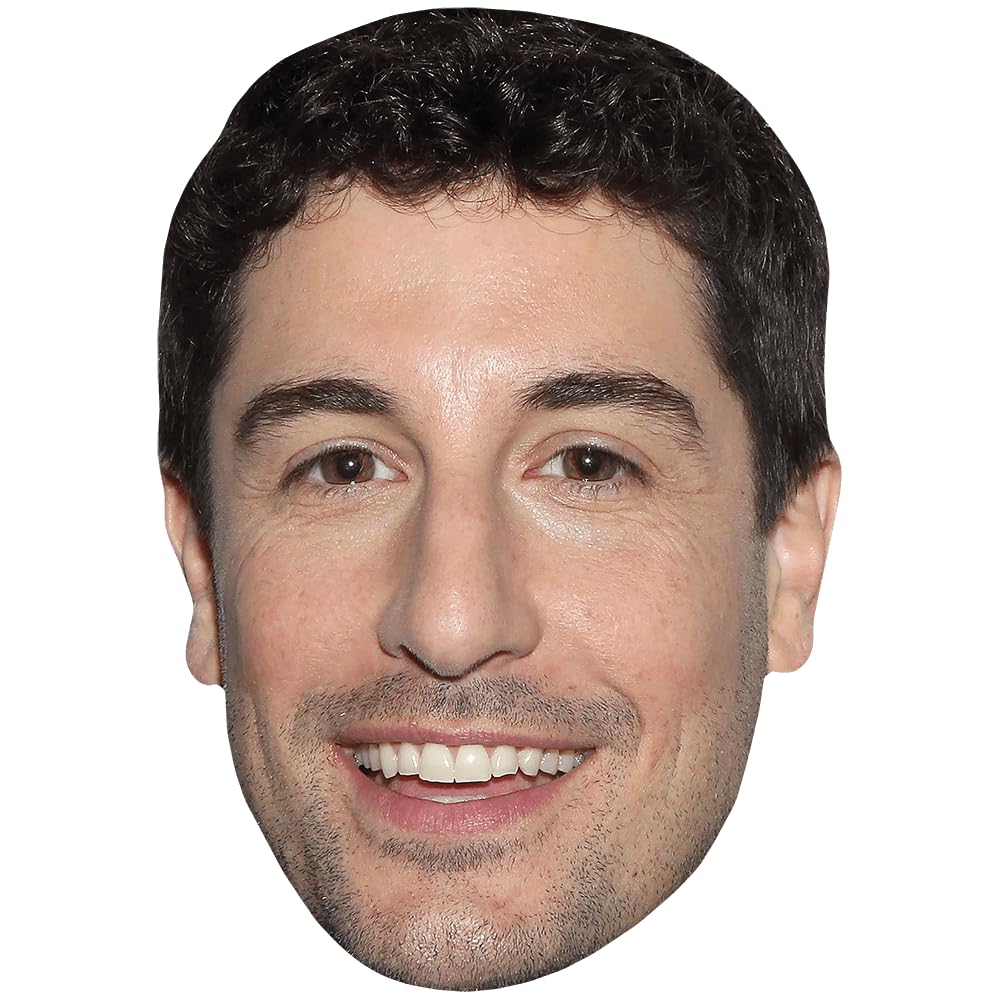 Jason Biggs (Smile) Celebrity Mask, Flat Card Face, Fancy Dress Mask