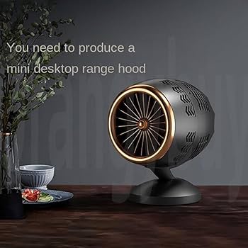 Amazon | 卓上レンジフード 卓上吸煙機（卓上でにおい・油・煙が