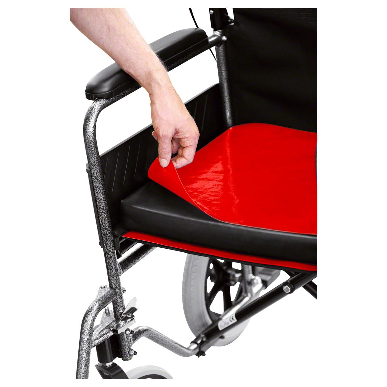 Dycem Anti-Rutsch-Folie Antirutschfolie Antirutschmatte Bodenschutz, 2 m x 20 cm