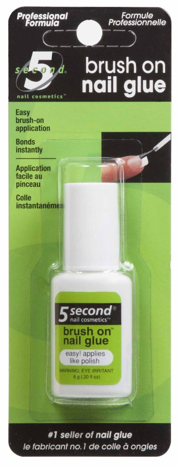 5 Second Brush On Nail Glue .2 Fl Oz (6 G)-picture-11