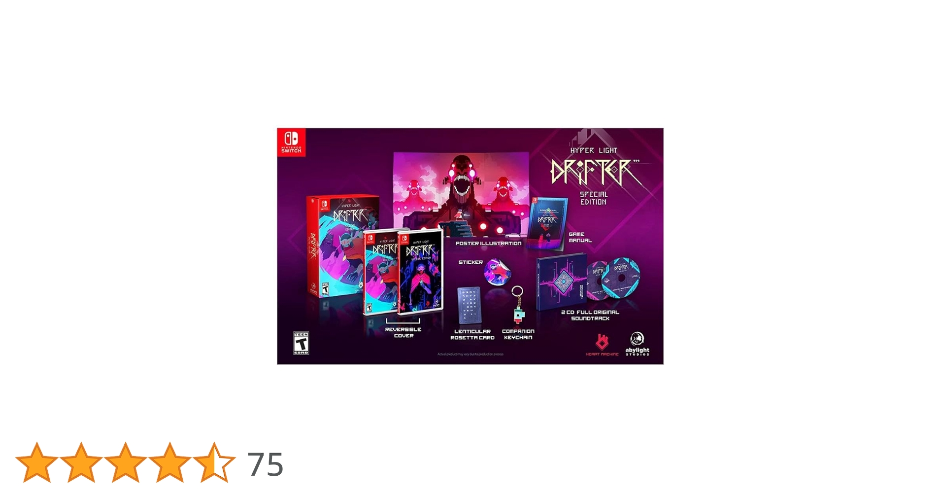 海外版　ニンテンドースイッチ　ハイパーライトドリフター Hyper Light Drifter - Special Edition for Nintendo Switch