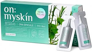 【公式】on:myskin オニスピキュール for FACE│自宅でハーブピーリング マイクロニードル 毛穴 美容施術 韓国化粧品研究機関共同開発 オンマイスキン 角質ケア 黒ずみ減少