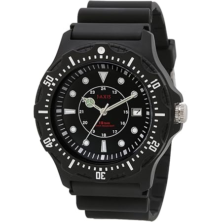 Amazon J アクシス 腕時計 10気圧防水 日付表示 見やすい文字盤 軽い Nag51 Bk ブラック 腕時計 ファッション 通販 Amazon J アクシス 腕時計 10気圧防水 日付表示 見やすい文字盤 軽い Nag51 Bk ブラック 腕時計 ファッション 通販