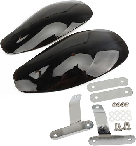 Miniatura 5 de Protector de freno de motocicleta para Bajaj Dominar 400 Gsxr Surron para Kawasaki Z900 YZF R25 motocicleta parabrisas mano protector deflector de