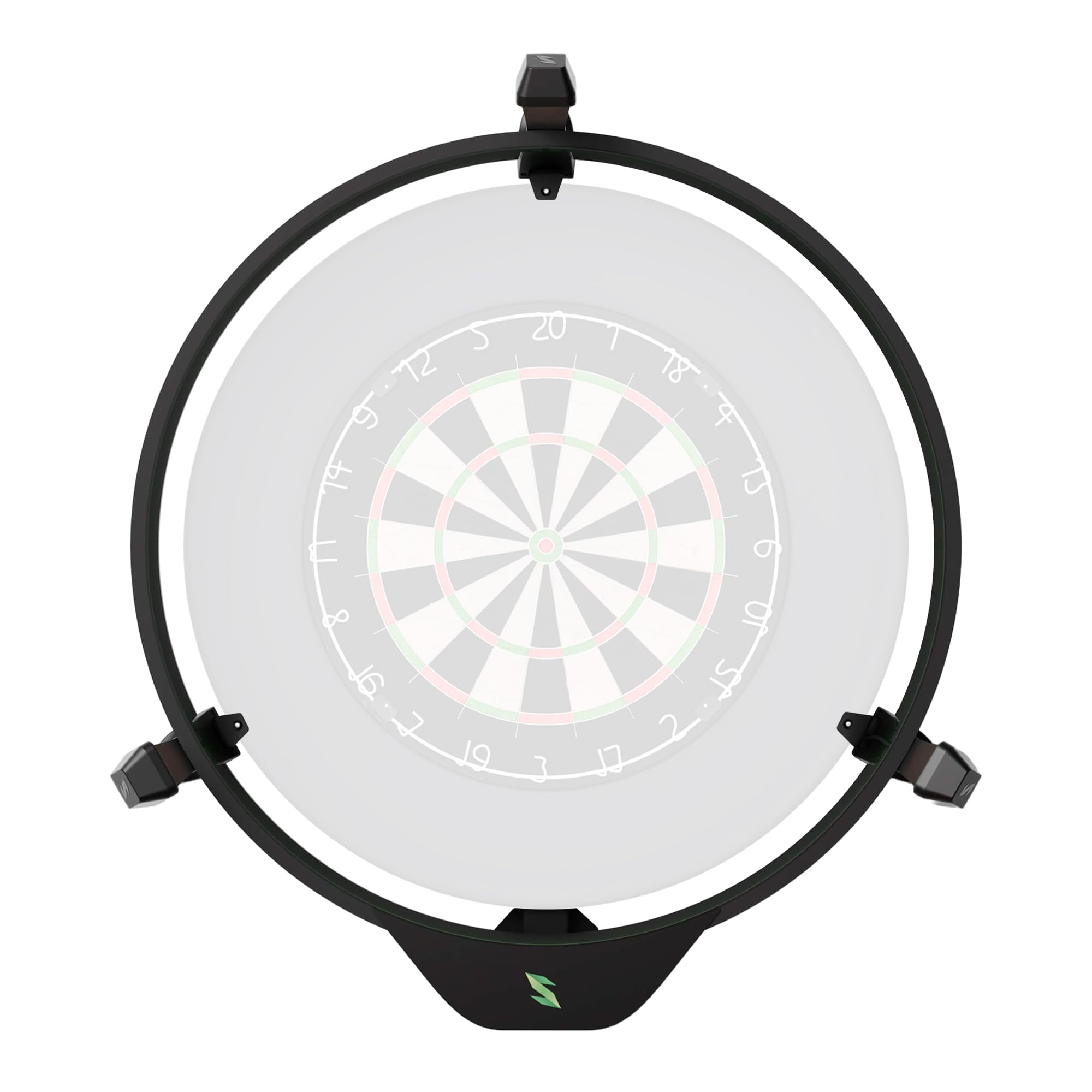 Scolia Home 2 Flex Automatic Darts Scoring System with Light Ring – Electronic Darts Scorer, LED Dart Surround Light, WiFi & Browser App Compatibility