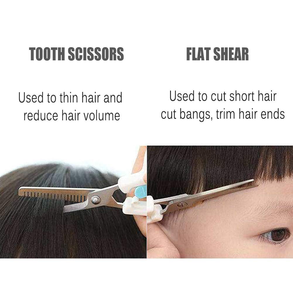 Amazon.co.jp: シザーセット, 散髪ヘアカット ハサミ, 6.0インチ美容