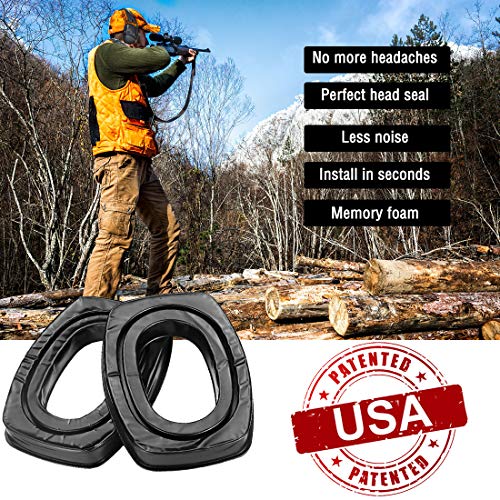 Prohear Gep02 Gel Ear Pads For Howard Leight By Honeywell Impact Sport Pro Sync Leightning Earmuffs #TOP1