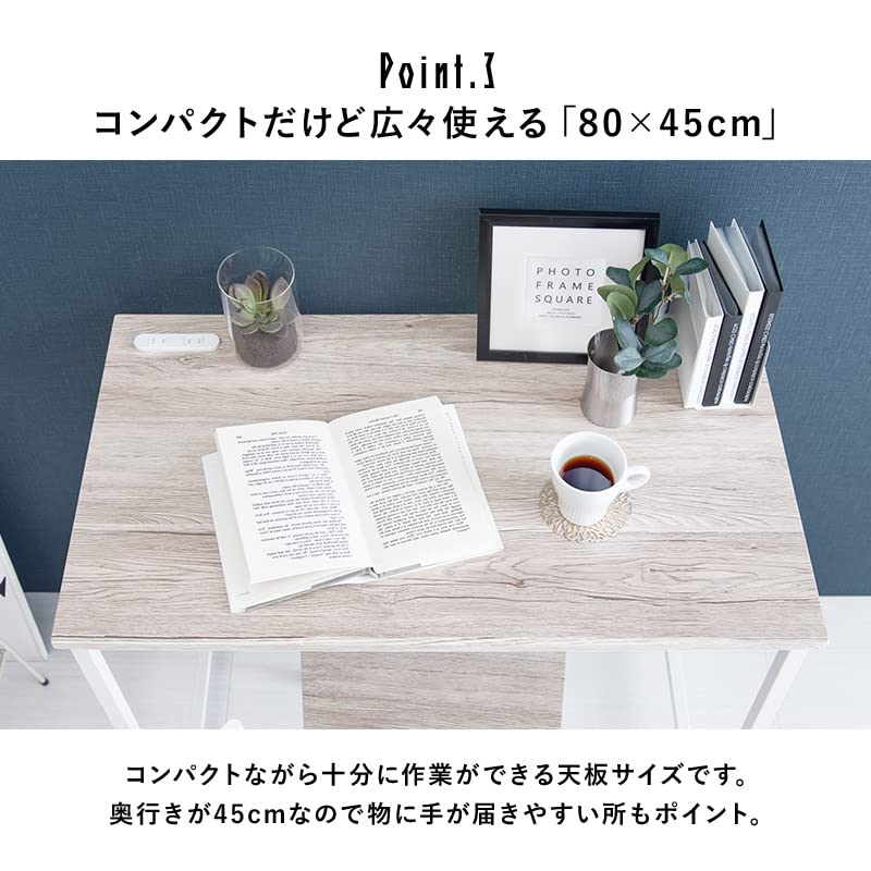 Amazon.co.jp: 木目調デスク＆チェア2点セットデスク チェア