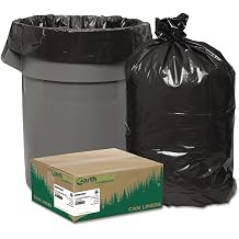 Earthsense Commercial Linear Low Density Recycled Can Liners WEB RNW4060