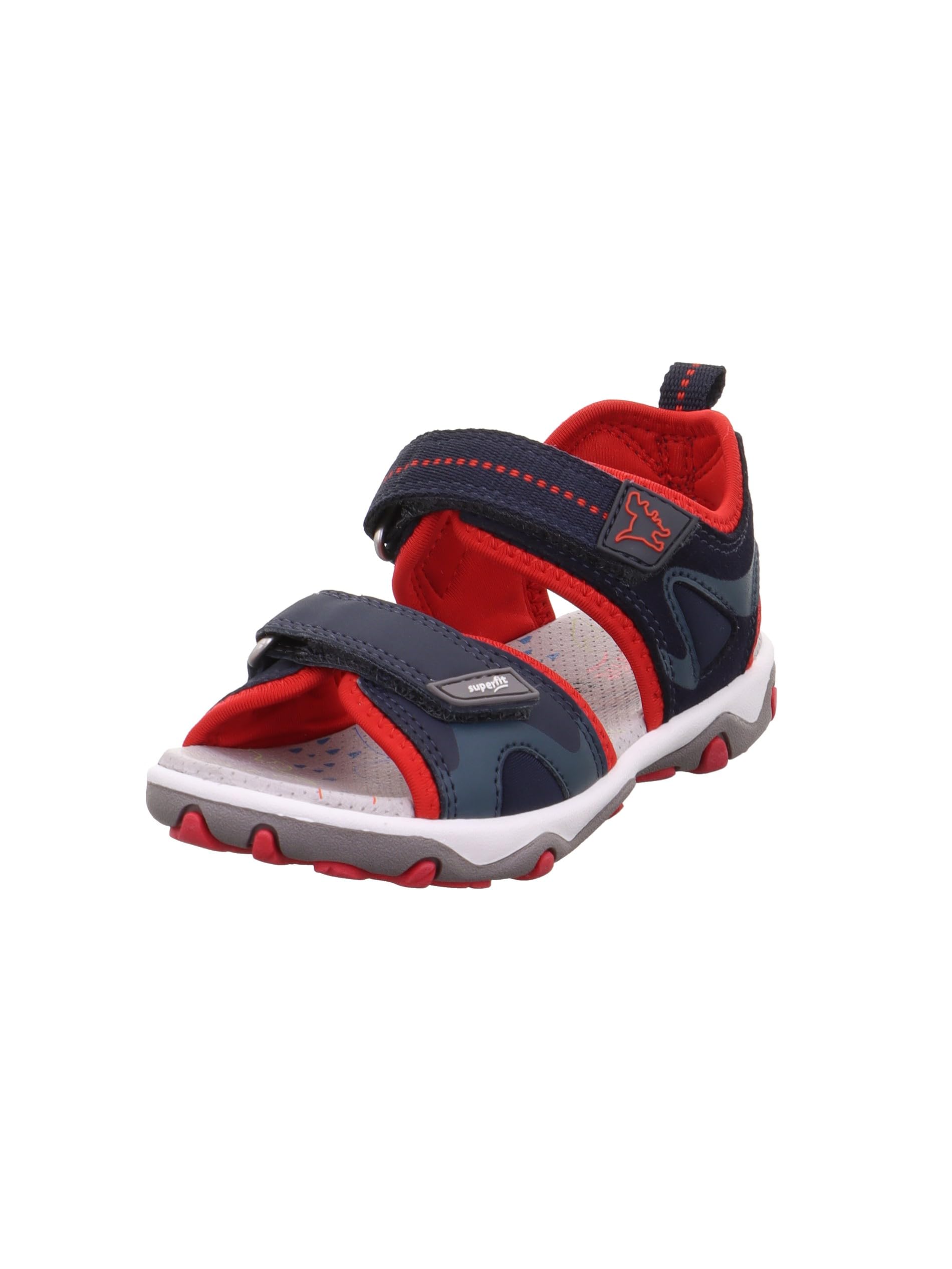 Superfit Mike 3.0 sandals, blue/red 8020, 25 EU, Blue red 8020, 8 UK Child