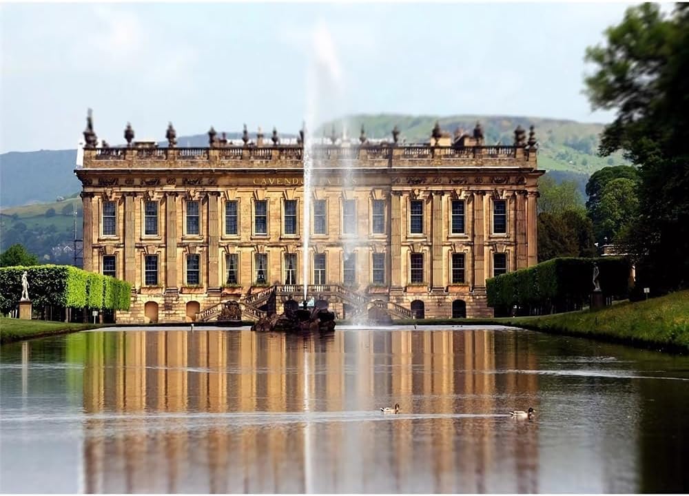 1500(87x57cm) Pieces Adult Jigsaw Puzzle, Chester Castle, Home Decor & Stress Relief Toy