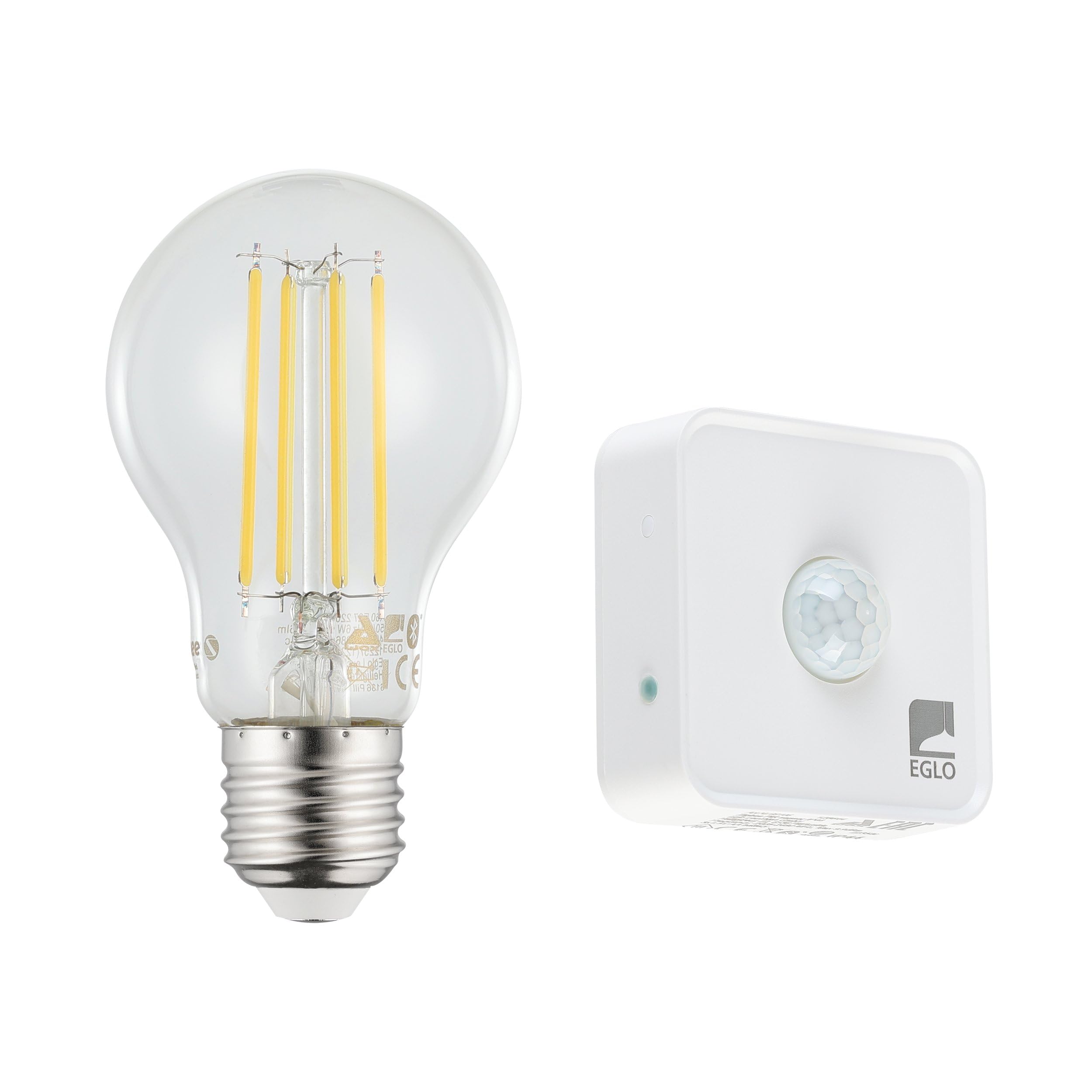 EGLO connect.z Smart Home Set, żarówka LED E27, A60 i czujnik ruchu, ZigBee