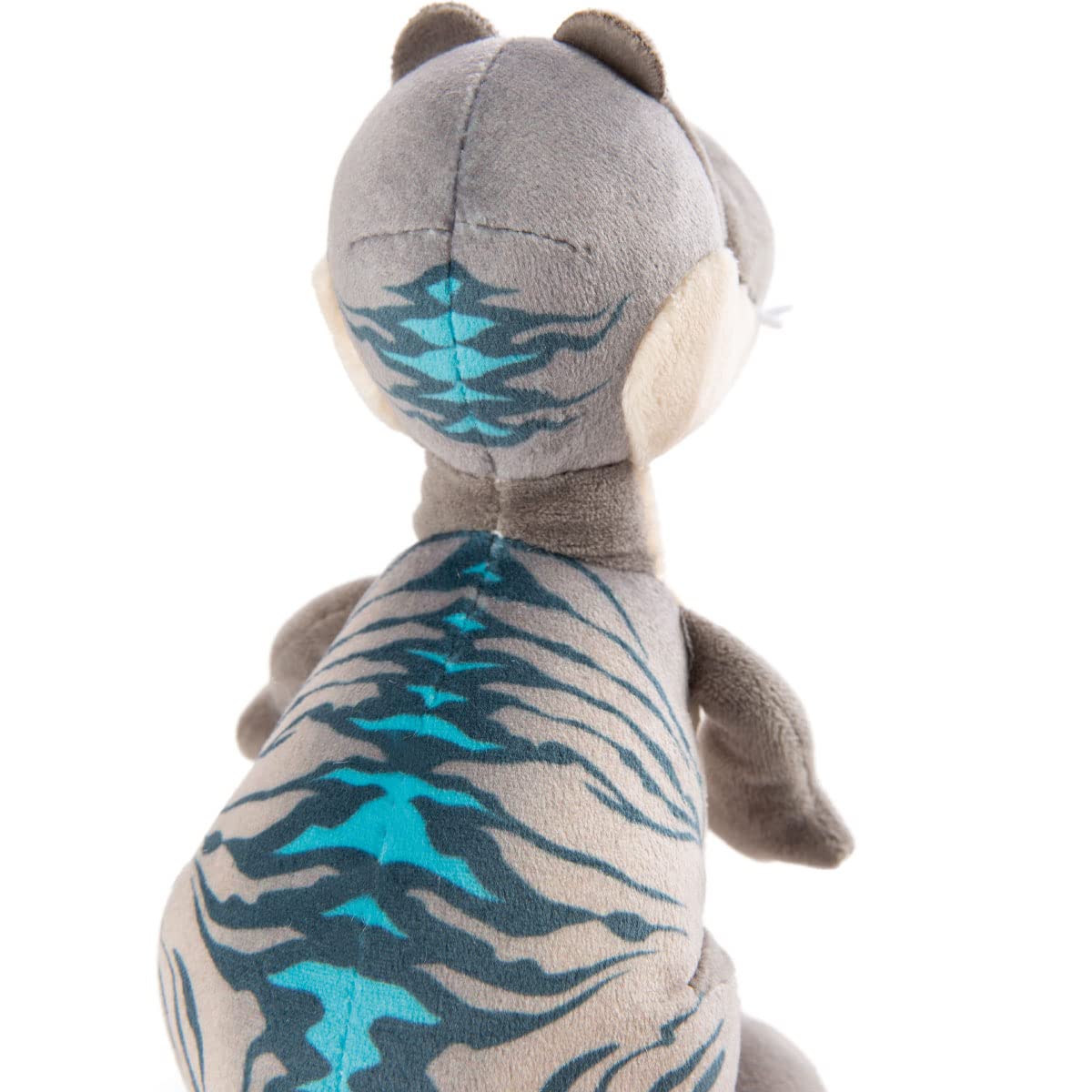 NICI Kuscheltier Dino Tony-Rex 45 cm – Stofftier aus weichem Plüsch, niedliches Plüschtier zum Kuscheln und Spielen, für Kinder & Erwachsene, 48816, tolle Geschenkidee, grau