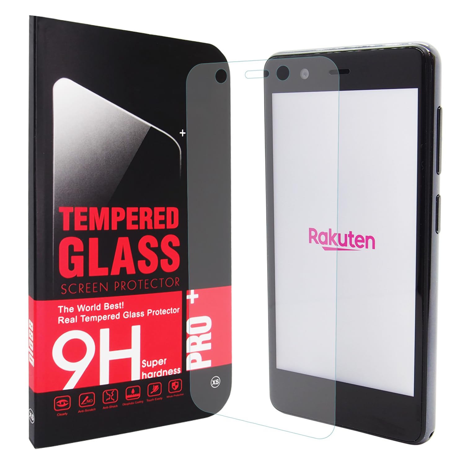【Rakuten Mini C330 32GB 画面保護シール貼付 極美品】 Amazon | RakutenMini (ラクテンミニ) 強化 ガラスフィルム 液晶保護