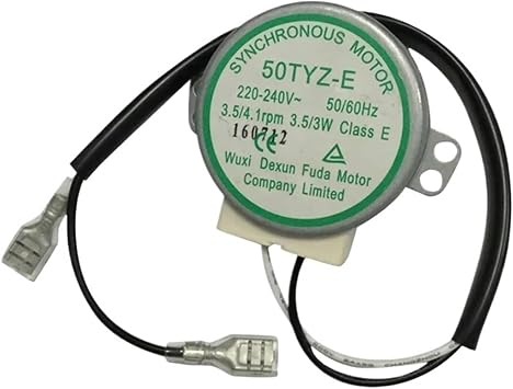 50TYZ-E Synchronous Motor For Ice Cube Machine 220V240V 3.5/3W 3.5RPM AC Motor For Ice-making Parts Accessories