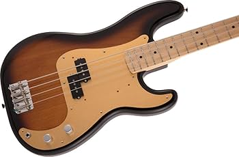 ベース Fender Heritage 50s Pre Bass Sunburst Fender Made in Japan 【入荷待ち、ご予約受付中】 Heritage 50s