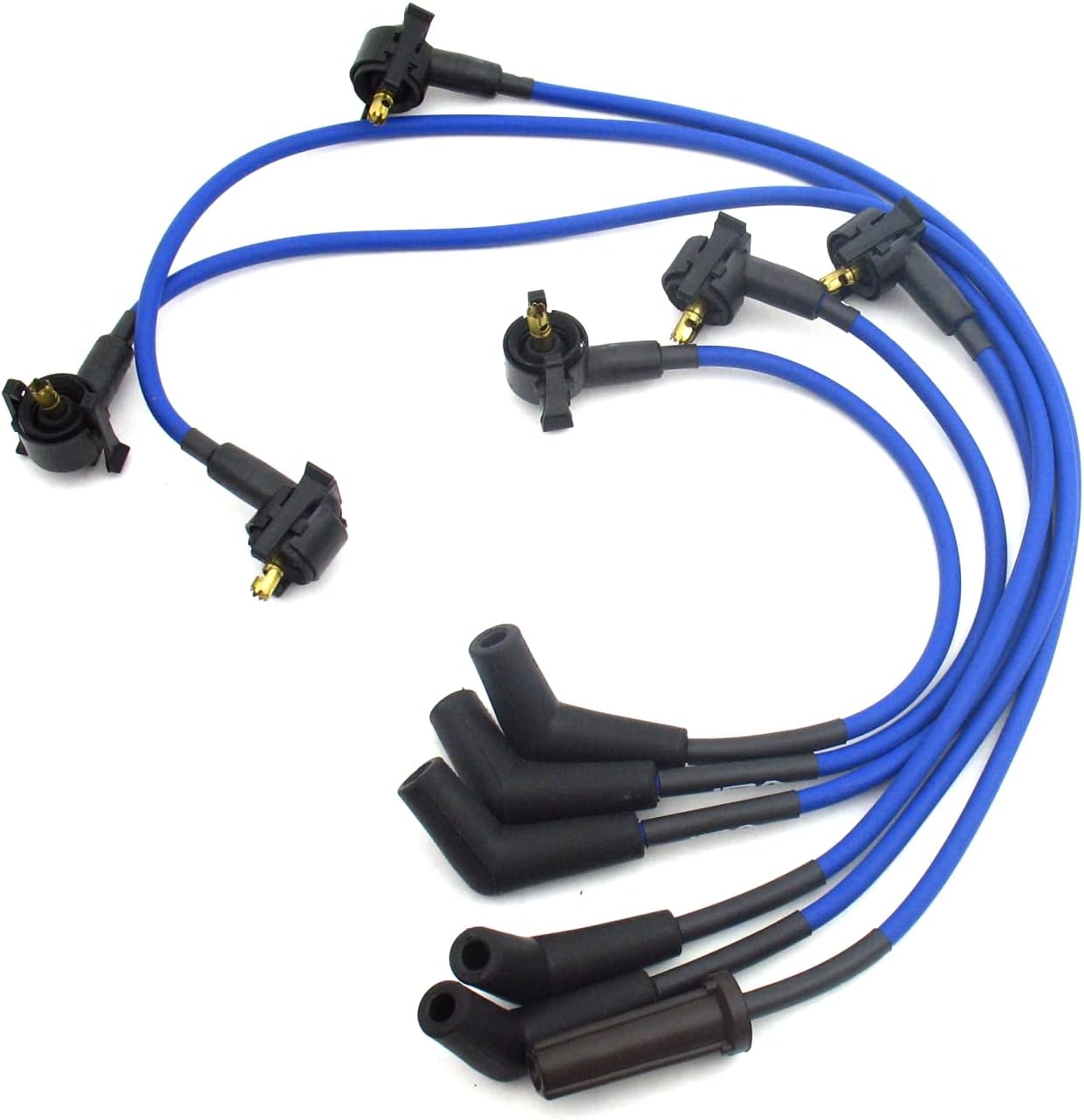 JBA W06339 Blue Ignition Wire for Ranger/Explorer 4.0L 90-96