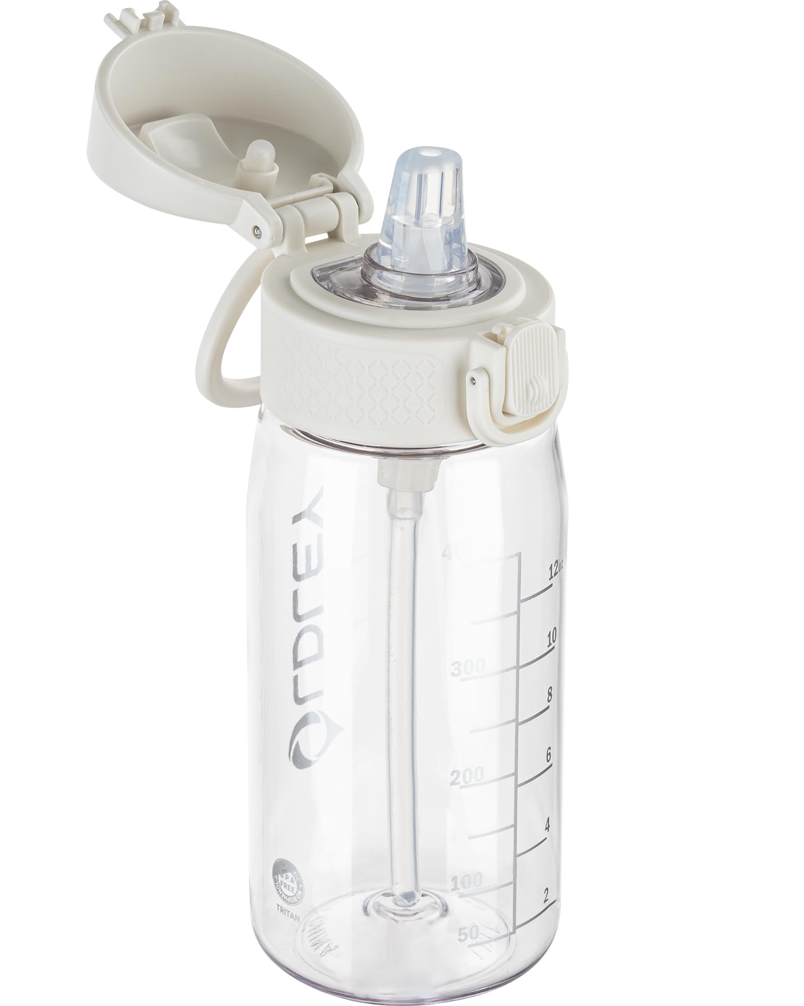 OLDLEY Kids Water Bottles with Straw 420ml 14oz BPA Free Tritan Water Bottle with Handle Leakproof School Sports