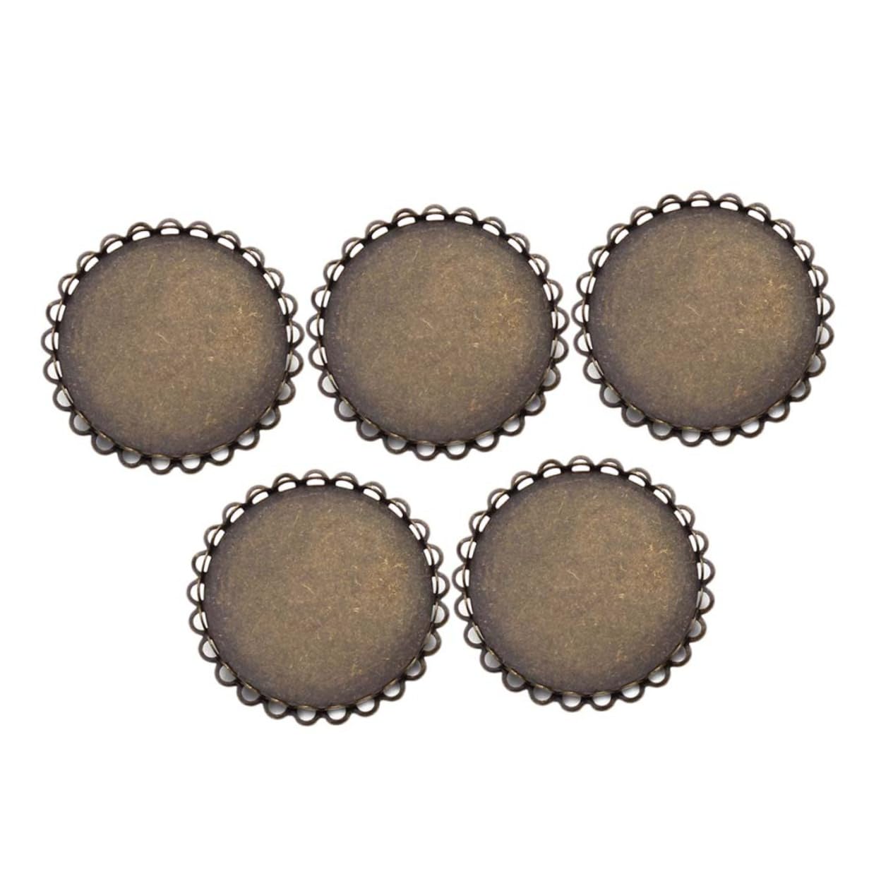 Insignia antigua alfileres soporte Homoyoyo para reparar broches y asegurar joyería