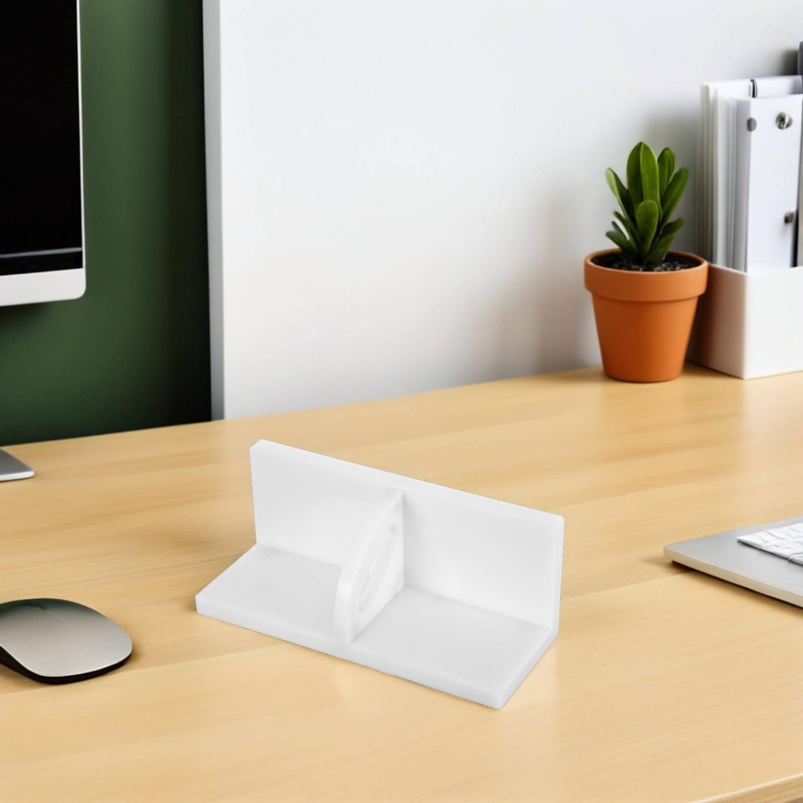 Spintore per Taglierina Carta in Plastica Bianco, Precisione