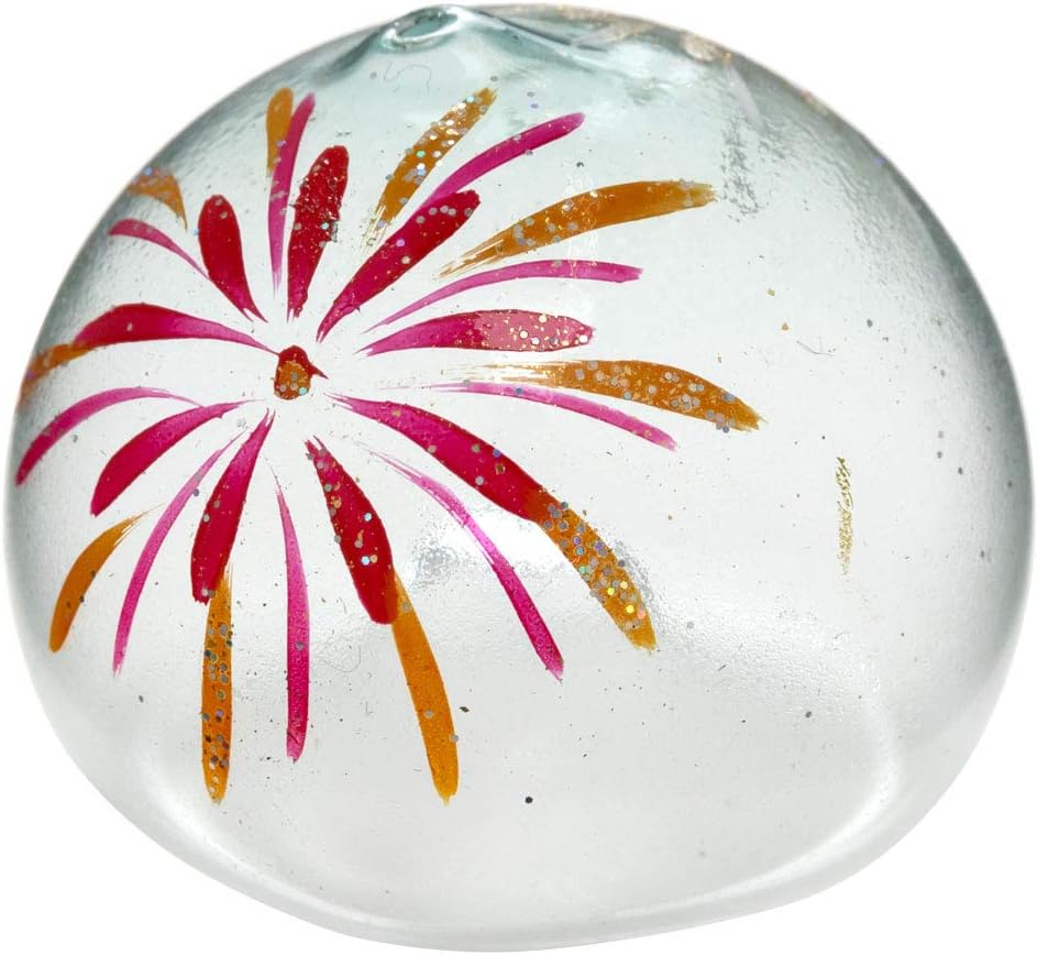 Amazon Co Jp ビードロ浮き玉 小 水に浮かべて涼を感じるインテリア 木之本 福島県の工芸品 Glass Float Fukushima Craft 花火 赤白 ブルー おもちゃ Amazon Co Jp ビードロ浮き玉 小 水に浮かべて涼を感じるインテリア 木之本 福島県の工芸品 Glass Float Fukushima Craft 花火 赤白 ブルー おもちゃ