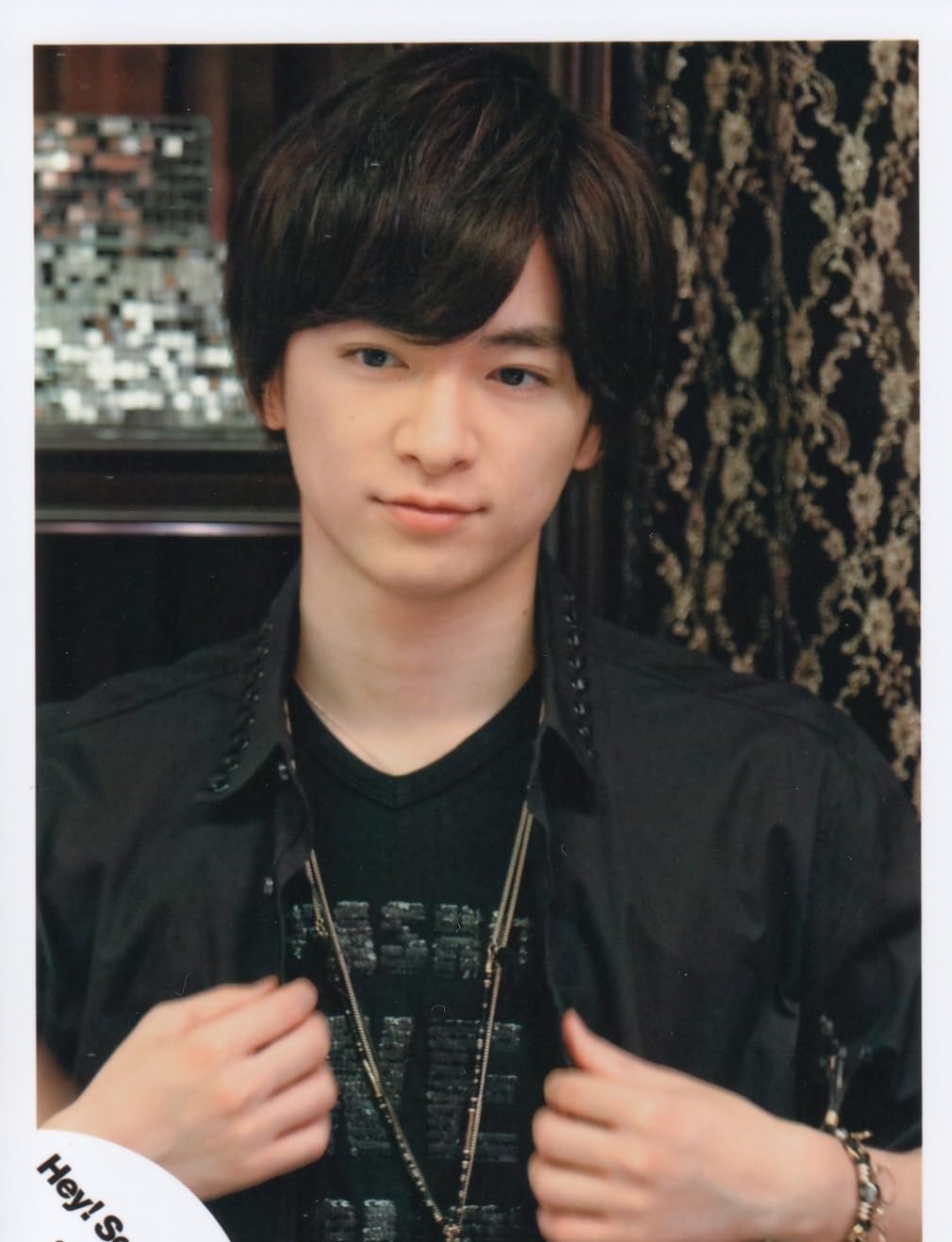 Amazon.co.jp: Hey! Say! JUMP 公式生写真 （知念侑李）HC00044