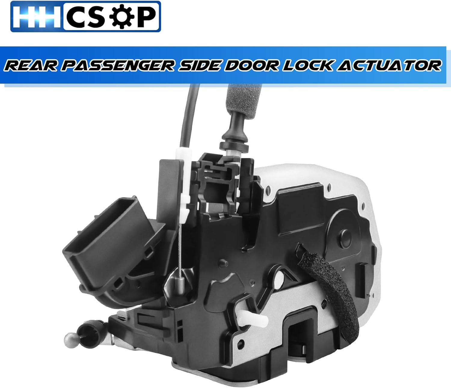 Rear Right Passenger Side Door Lock Actuator Latch Assembly Replacement for Nissan Rogue 2008 2009 2010 2011 2012 2013 2014 2015 Rogue Select Sport Utility 2014 2015 Replaces# 82500-JM00A 937-269