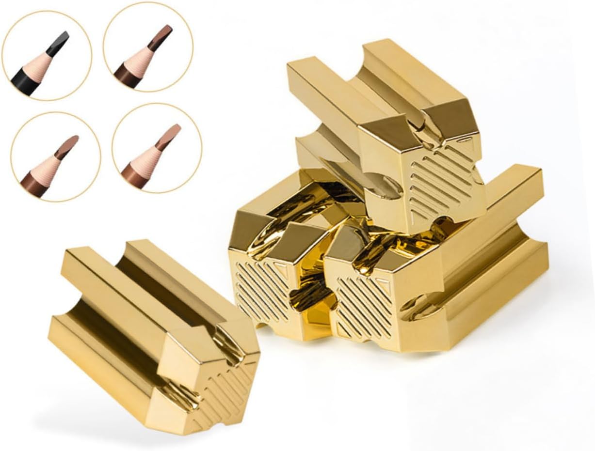 Brow Pencil Sharpener for Eyeliner and Eyebrow Pencils