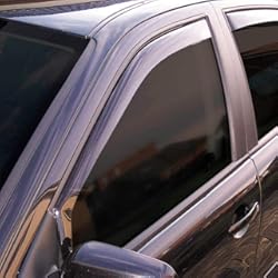 Derivabrisas Citroen Xsara ClimAir Car Comfort Deflectores de Aire Negro Compatible con Citroën Berlingo (K9) / Peugeot Partner (K9) / Peugeot Rifter/Opel Combo E 2018-