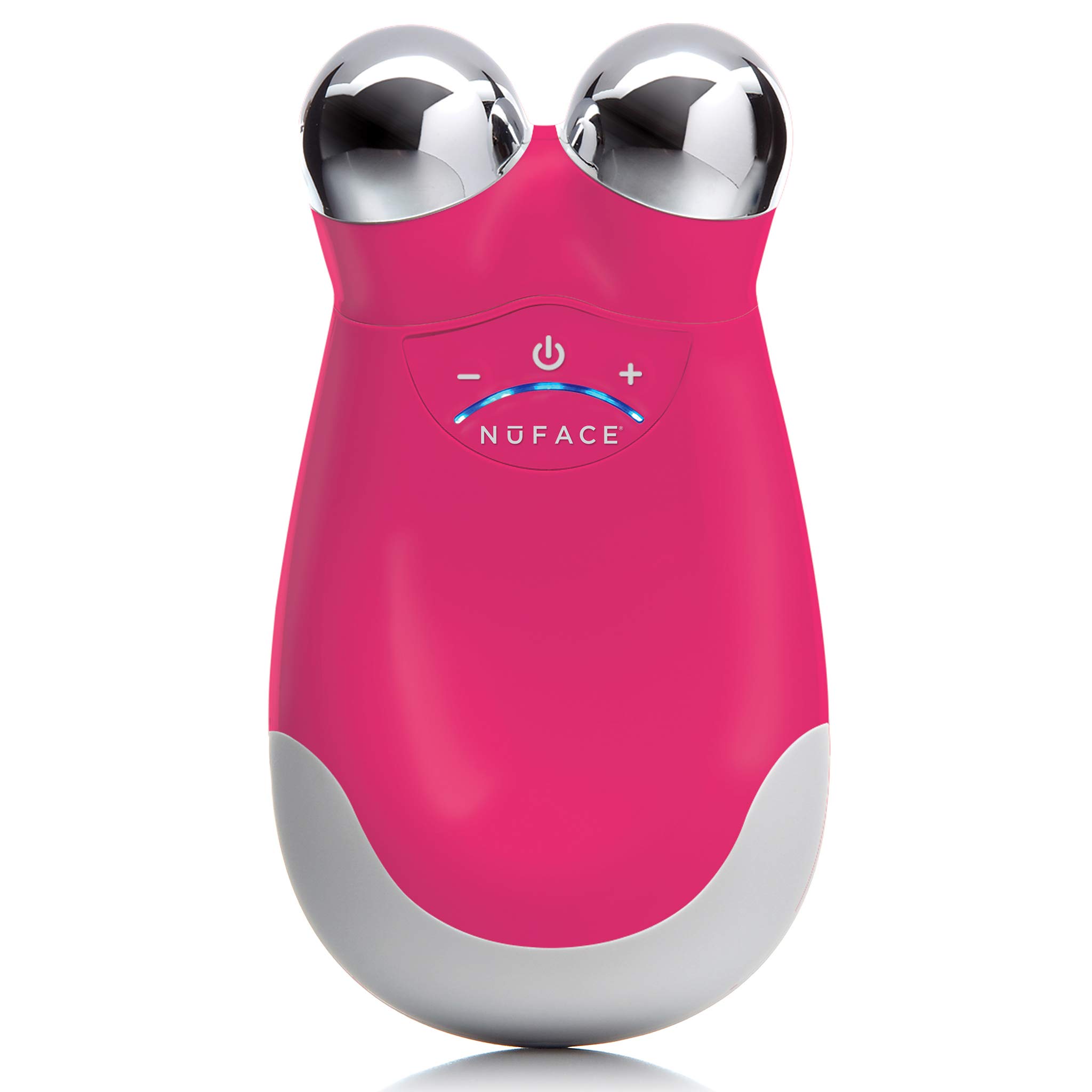NuFACE Refreshed Trinity Facial Trainer Kit, Deep Pink