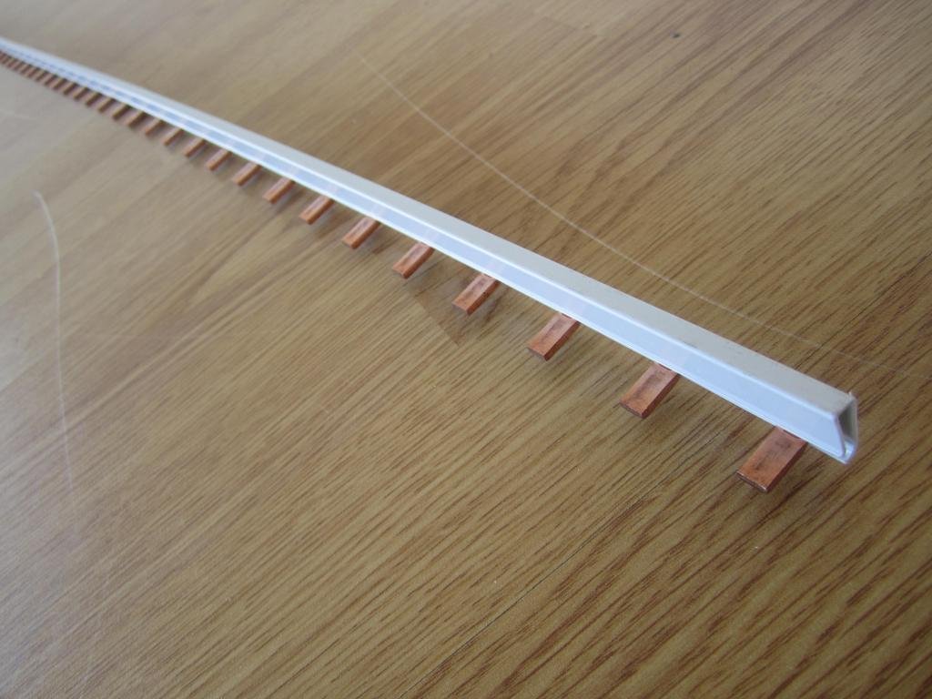 Eaton BB-UL-25/1P-1.5M/37 Cutler Hammer Bus Bar BBUL251P1.5M37 (Pack of 10)