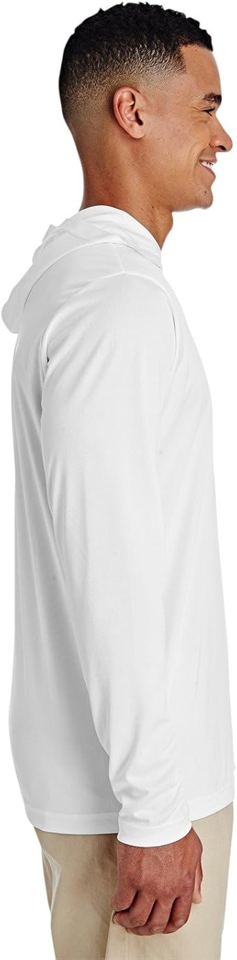 Team 365 Men's Zone Performance Hoodie XL WHITE