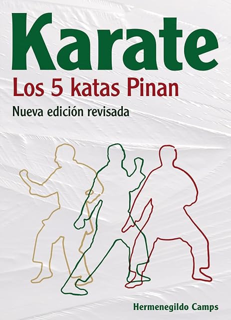 Portada de Karate. Los 5 katas Pinan