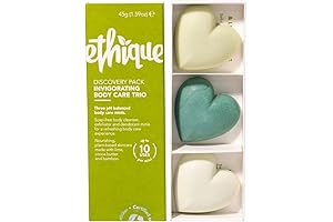 Heali Kiwi Ethique Body Care Essentials Trio