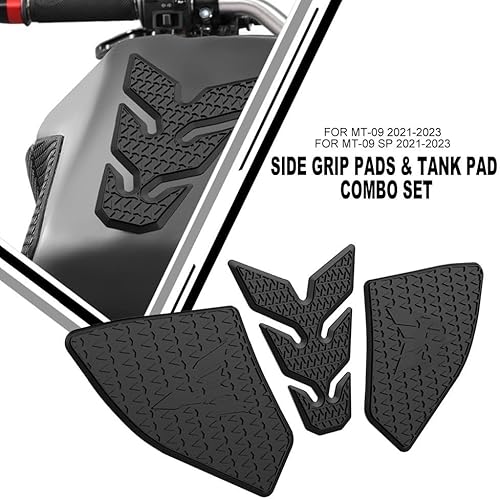 Miniatura 3 de WONANG Fuel Tank Sticker Decal for Y&AMAHA SP MT-09 MT09 2021 2022 2023 Motorcycle Protector Anti Slip Tank Pad Sticker Set Knee Grip Traction Side
