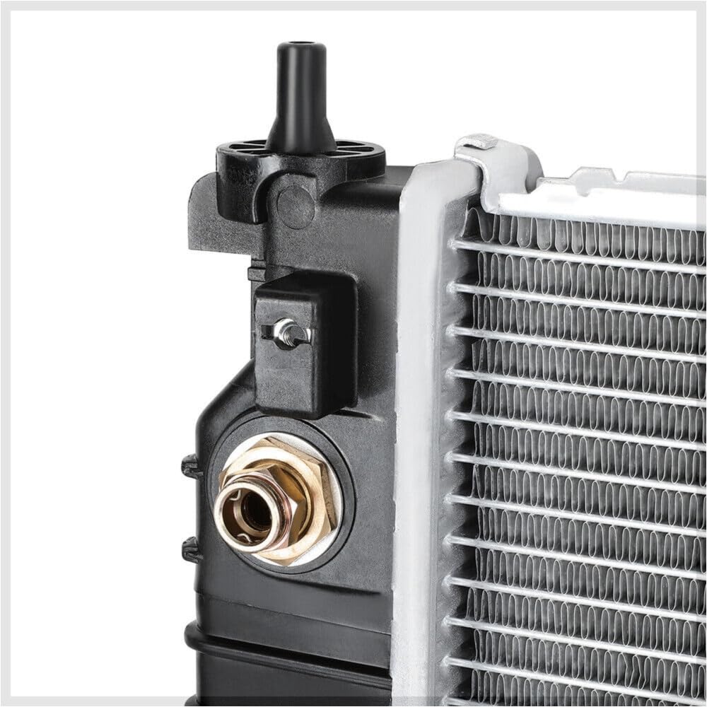 Amazon.com: BLINGEDITION Radiator Front Side 1 Row Performance 