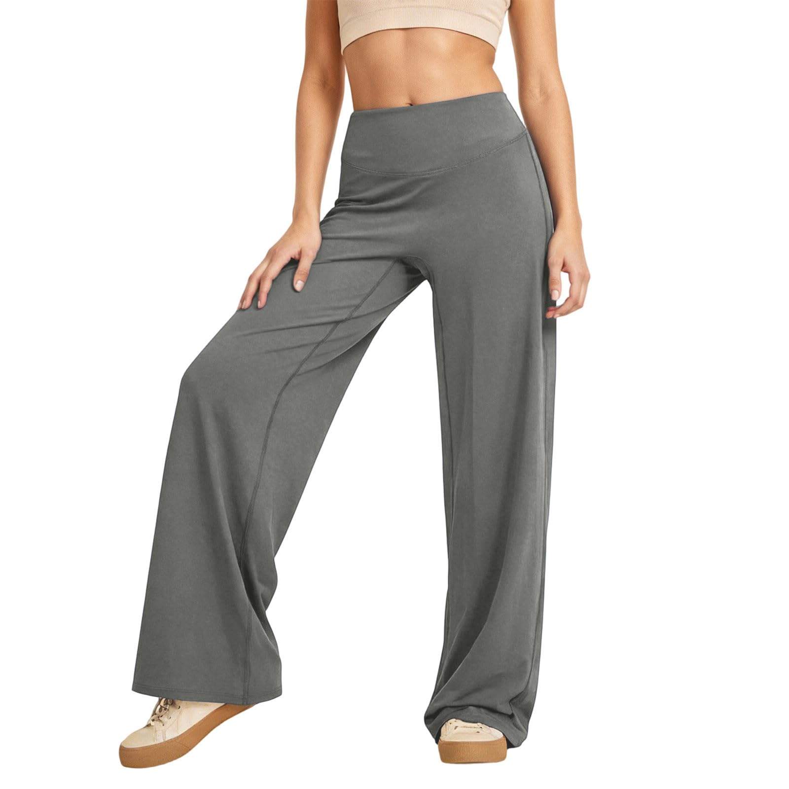 Pantalon de yoga ample et confortable idéal pour le quotidien