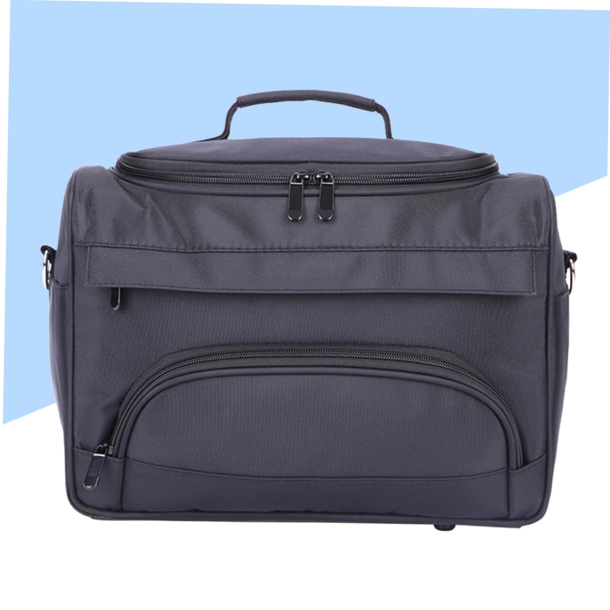 Housoutil Sac de Transport pour Coiffeur avec Multiples Poches Organisateur Outils de Coiffure Sac à Bandoulière pour Rangement de Matériel de Salon