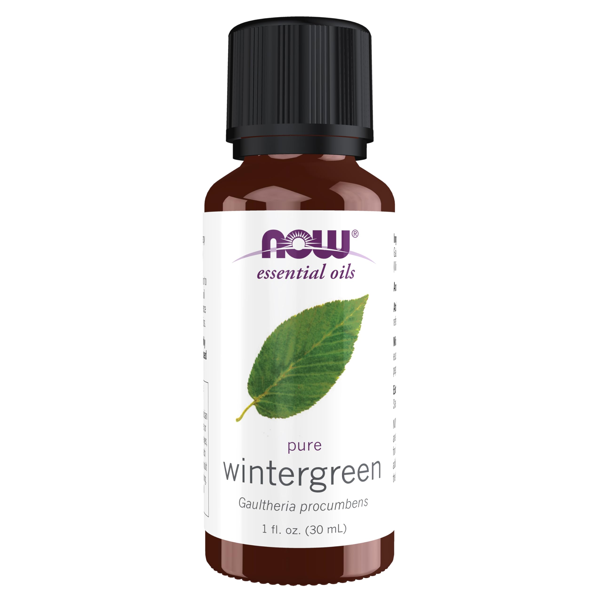 NOW Solutions Wintergreen Oil, 1-Ounce