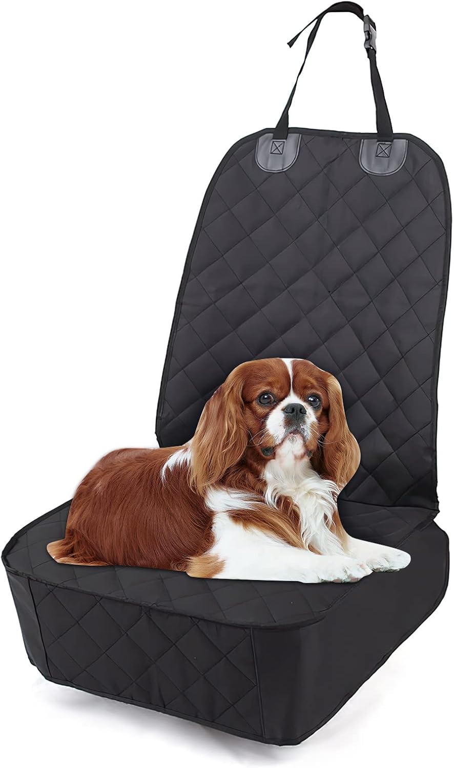 Pet Front Seat Cover, Waterproof NonSlip Front Seat Dog Cover, Pet Car