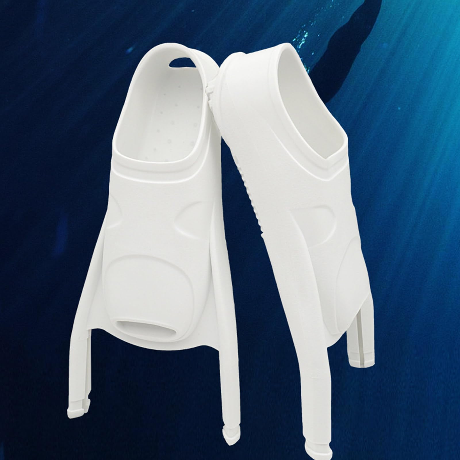 Aletas ergonómicas de carbono para buceo libre, construcción delgada, mejor empuje, cómodas, adecuadas, prolongadas, fotografía subacuática, reuniones, aletas de buceo delgadas