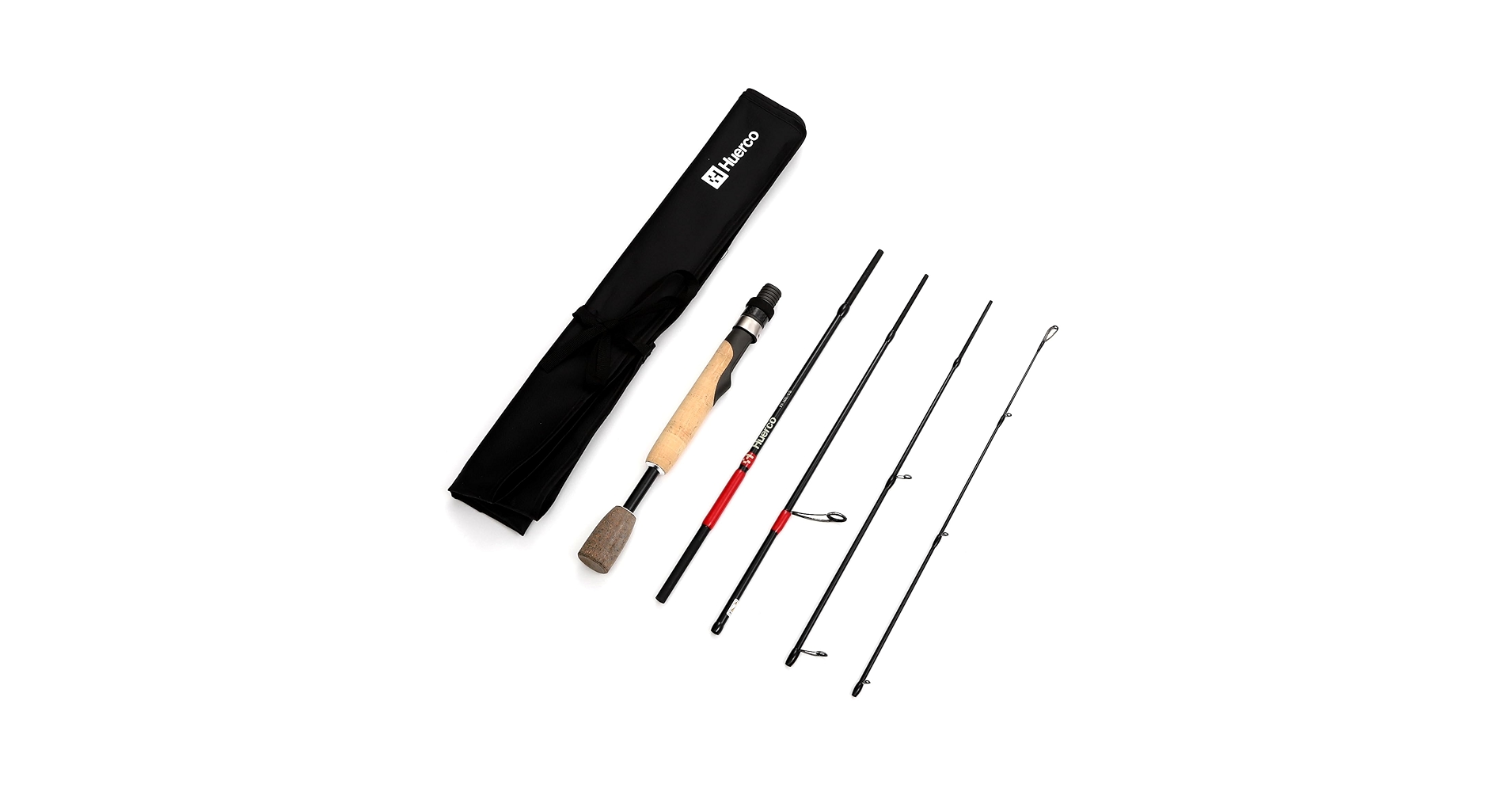【希少】フエルコ(Huerco)　FF500-5S　ロッド　５ピース Amazon | Huerco フィッシングロッド FF500-5S / スピニング