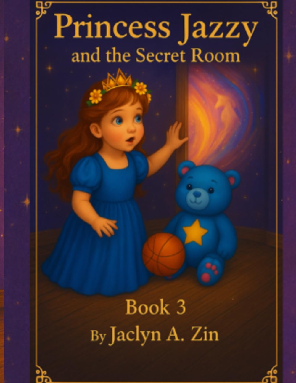 Princess Jazzy and the Secret Room (Princess Gracie & Jazzy Storybook Collection)