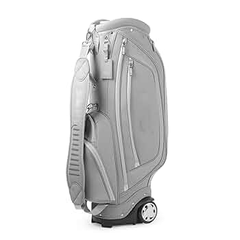 【希少】テーラーメイド キャディバッグ カート型 7分割 グレー TaylorMade - 【希少】テーラーメイド キャディバッグ カート型