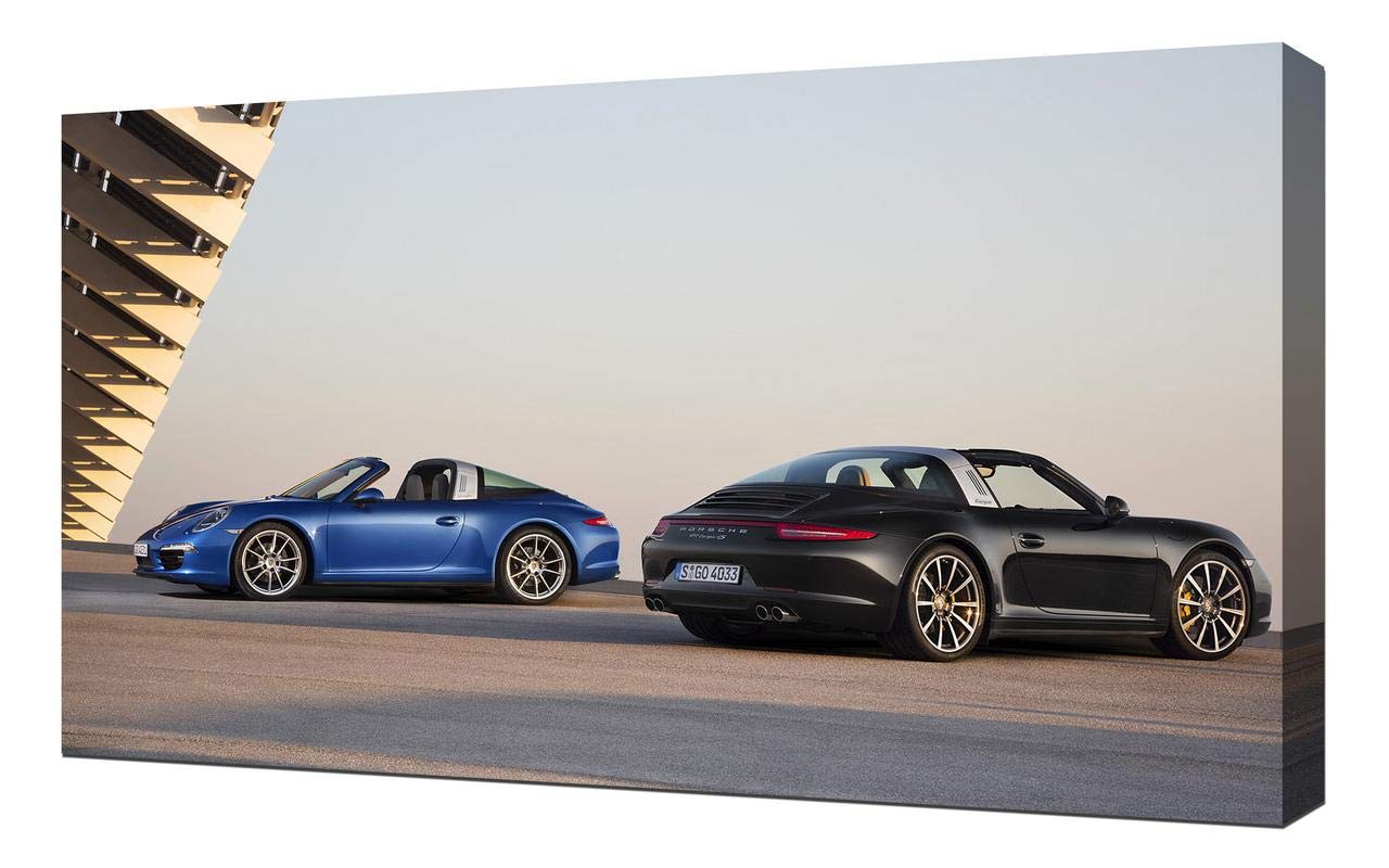 Lilarama Compatible 2015-911-Targa-V4-1080 - Canvas Art Print - Wall Art - Canvas Wrap