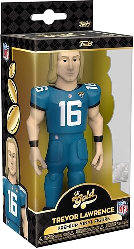 Funko Oro 5" NFL Jaguars-TrevorLawrence (HM) con Chase